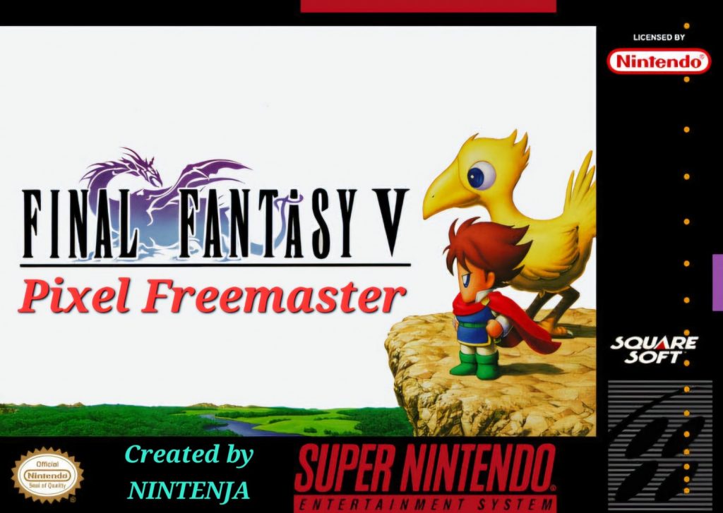 FFV: Pixel Freemaster Rereleased - Final Fantasy V Central